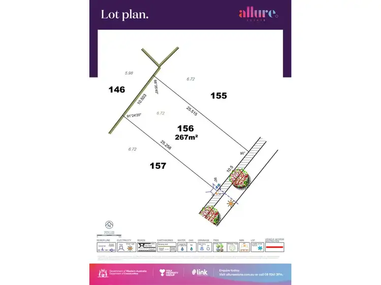 Lot 156, Allure Estate, Ferndale WA 6148