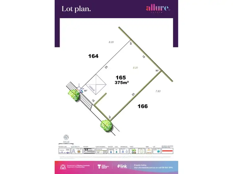 Lot 165, Allure Estate, Ferndale WA 6148