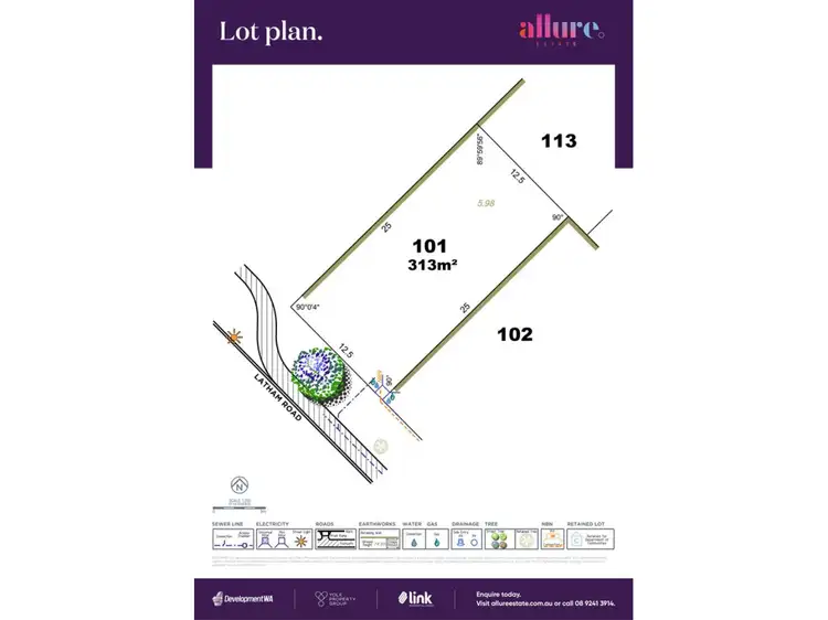 Lot 101, Allure Estate, Ferndale WA 6148