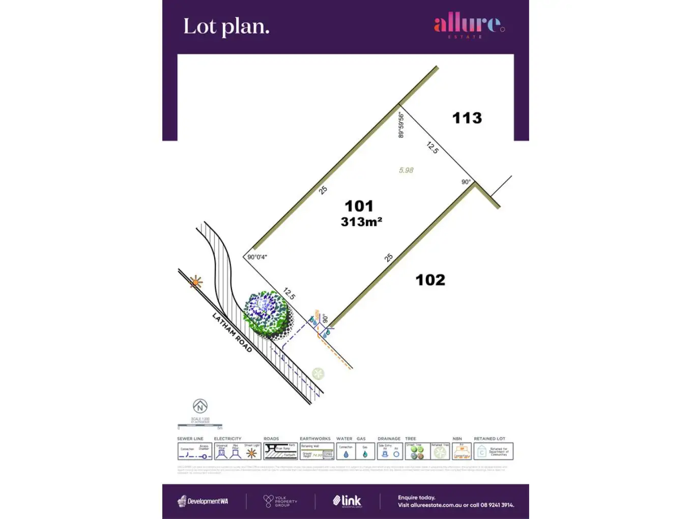Main view of Homely land listing, Lot 101, Allure Estate, Ferndale WA 6148