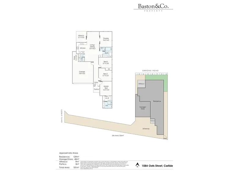 Fifth view of Homely house listing, 158A Oats Street, Carlisle WA 6101
