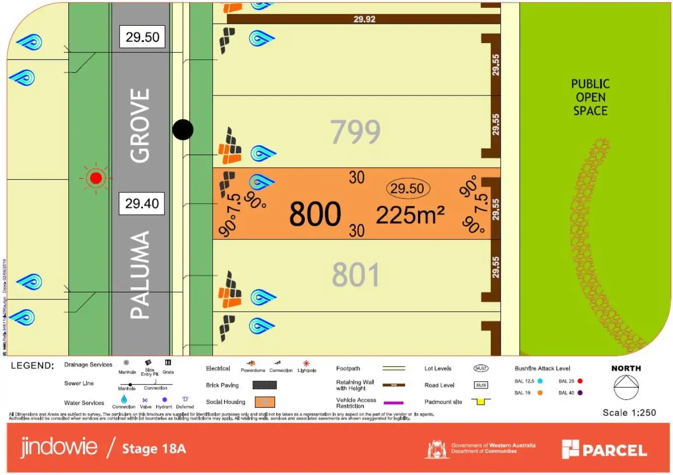 Main view of Homely land listing, 6 Paluma Grove, Yanchep WA 6035