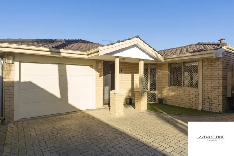 Main view of Homely house listing, 4/98 Flinders Street, Yokine WA 6060