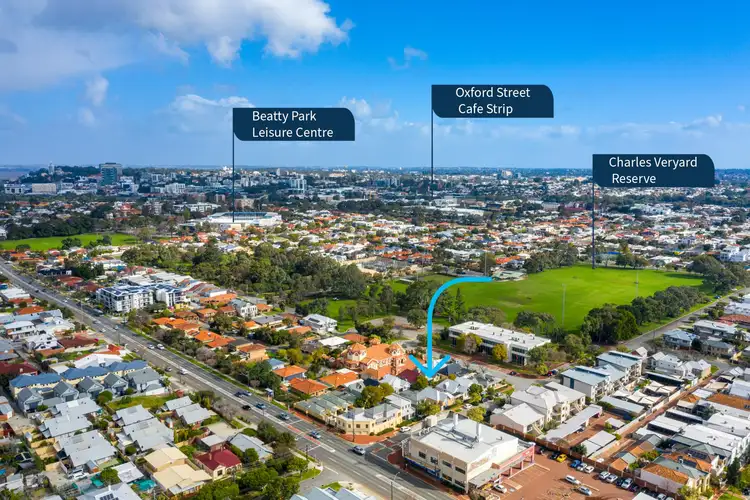 Second view of Homely townhouse listing, 6/49 Albert Street, North Perth WA 6006