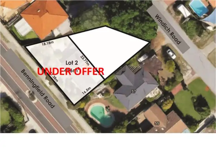 Main view of Homely land listing, Benningfield Road, Bull Creek WA 6149