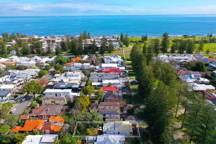 Second view of Homely house listing, 47 Pearse Street, Cottesloe WA 6011