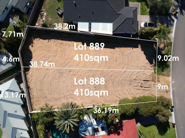 Main view of Homely land listing, Lot 889, 26 Kensal Green Way, Kingsley WA 6026