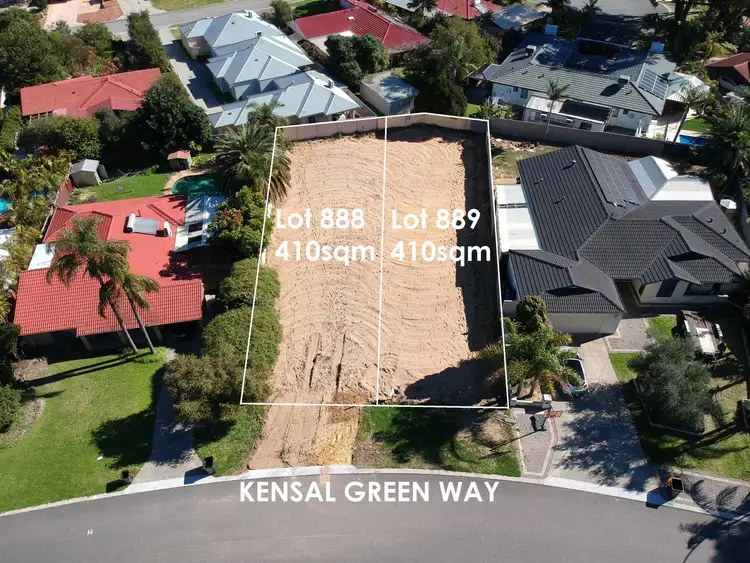 Second view of Homely land listing, Lot 889, 26 Kensal Green Way, Kingsley WA 6026