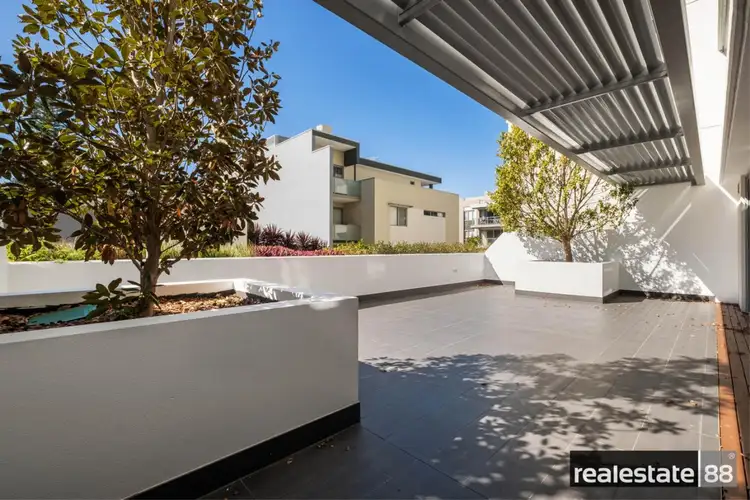 Fourth view of Homely apartment listing, 109/8 Moreau Parade, East Perth WA 6004
