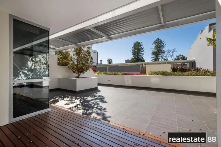 Fifth view of Homely apartment listing, 109/8 Moreau Parade, East Perth WA 6004