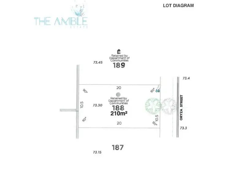 Main view of Homely land listing, Lot 188 Oryza Street, Girrawheen WA 6064