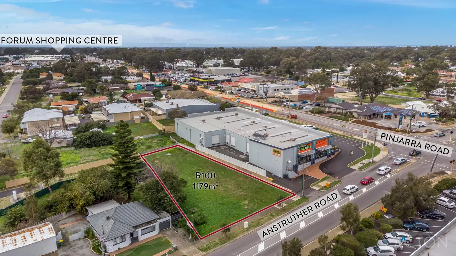 Main view of Homely land listing, 19 Anstruther Road, Mandurah WA 6210