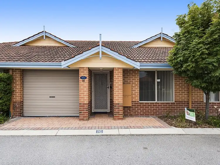 Main view of Homely unit listing, 16/27 Pearson Drive, Success WA 6164