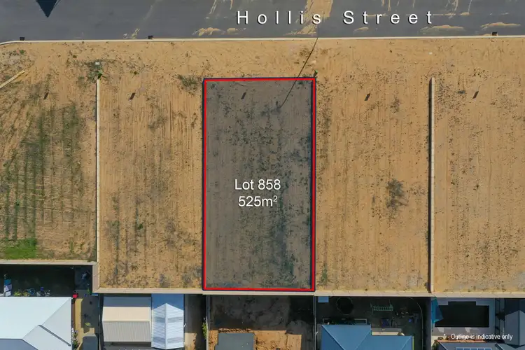 Third view of Homely land listing, Lot 858, 6 Hollis Street, Bullsbrook WA 6084