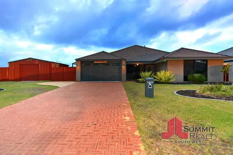 Second view of Homely house listing, 24 Lewana Approach, Dalyellup WA 6230
