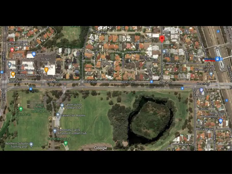 Second view of Homely house listing, 16 Strathyre Drive, Duncraig WA 6023