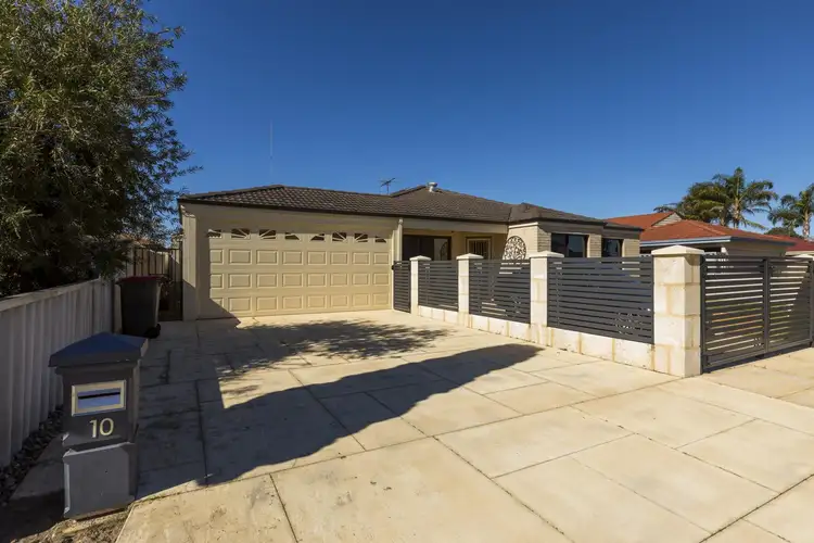Second view of Homely house listing, 10 Caladenia Way, Glen Iris WA 6230