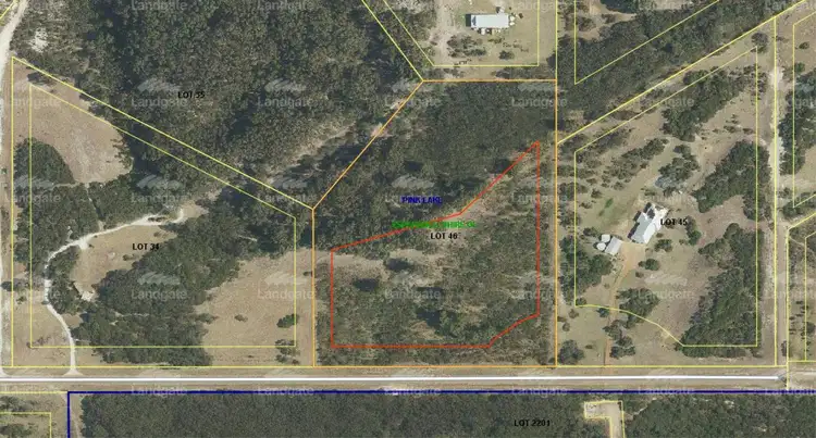 Third view of Homely rural property listing, Lot 46 Tuart Forest Grove, Pink Lake WA 6450
