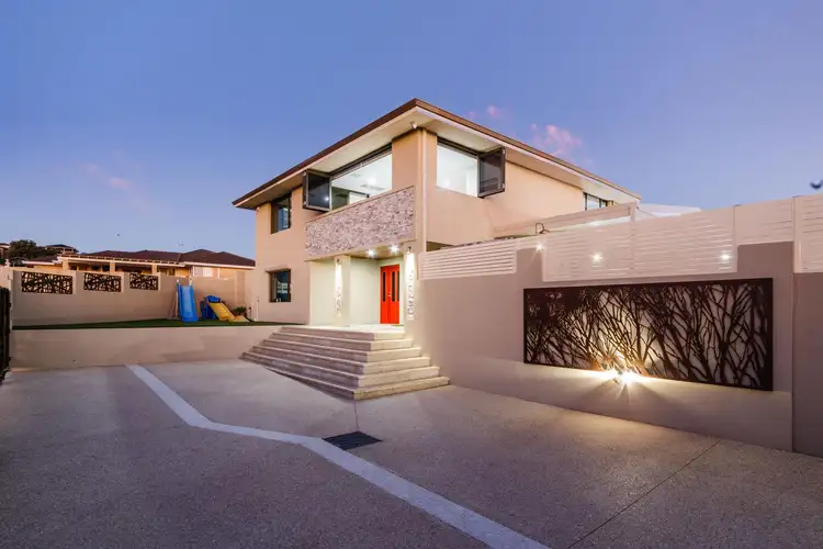 Second view of Homely house listing, 1 Herschell Way, Coogee WA 6166