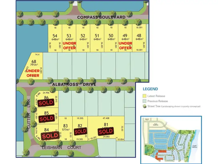 Main view of Homely land listing, Proposed Lot 53 Compass Boulevard, Bayonet Head WA 6330