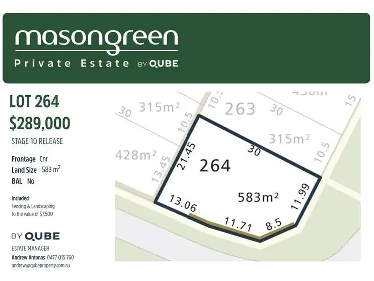 Main view of Homely land listing, Lot 264, Wright Road, Piara Waters WA 6112