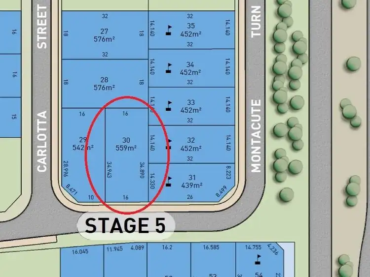 Second view of Homely land listing, Lot 30, Beihai Street, Landsdale WA 6065