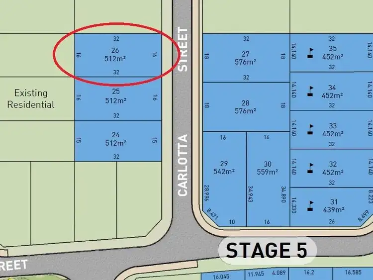 Second view of Homely land listing, Lot 26, Carlotta Street, Landsdale WA 6065