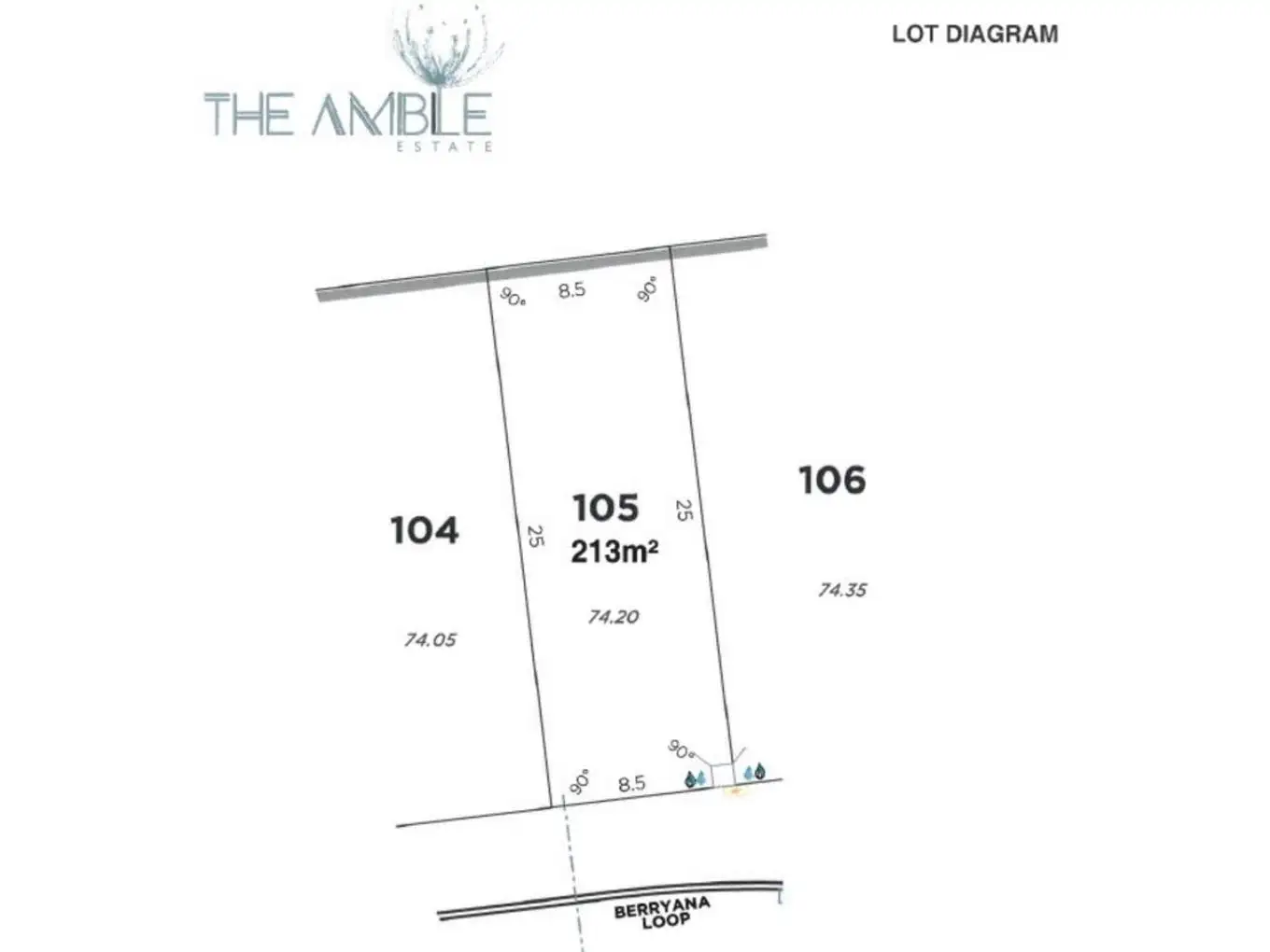 Main view of Homely land listing, Lot 105, Berryana Loop, Girrawheen WA 6064