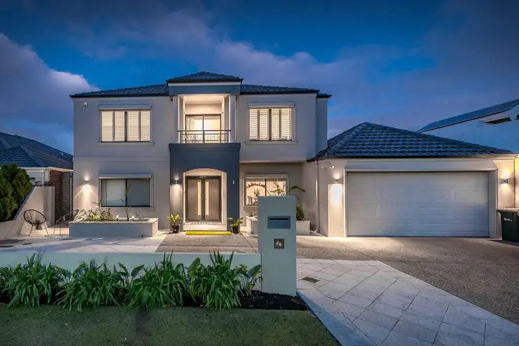 Second view of Homely house listing, 46 Delgado Parade, Iluka WA 6028