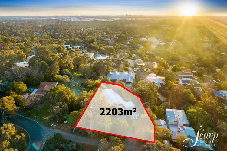29 Hillside Crescent, Gooseberry Hill WA 6076