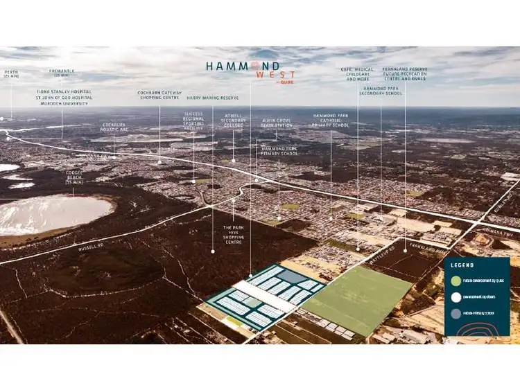 Third view of Homely land listing, Lot 143, Almond Close, Hammond Park WA 6164