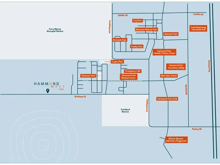 Fourth view of Homely land listing, Lot 143, Almond Close, Hammond Park WA 6164