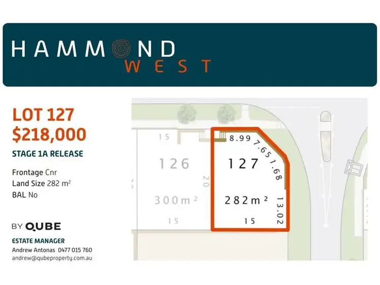 Lot 127, Whadjuk Drive