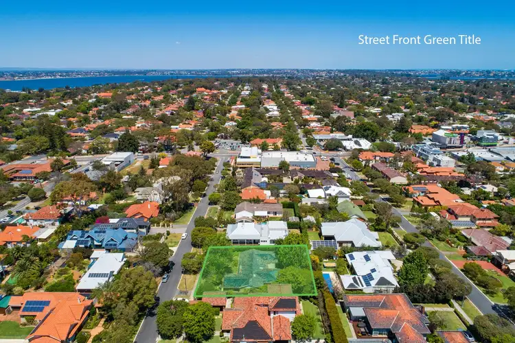 Second view of Homely land listing, Lot 3/37 Kinninmont Avenue, Nedlands WA 6009