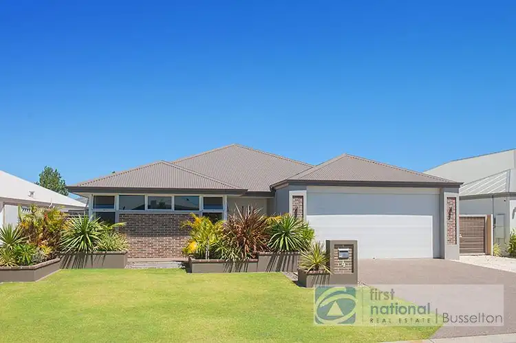 Main view of Homely house listing, 4 Nougat Crescent, Yalyalup WA 6280