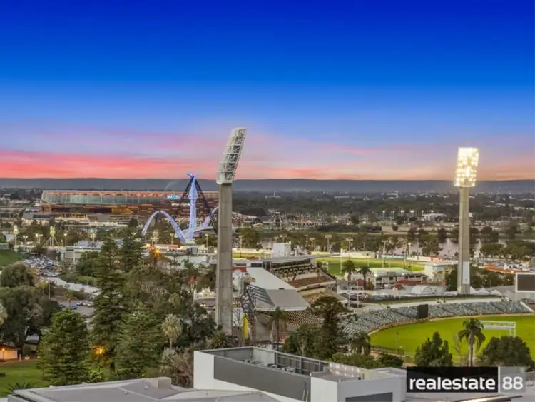 Main view of Homely apartment listing, 1607/63 Adelaide Terrace, East Perth WA 6004