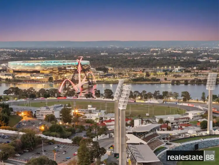 Second view of Homely apartment listing, 1607/63 Adelaide Terrace, East Perth WA 6004