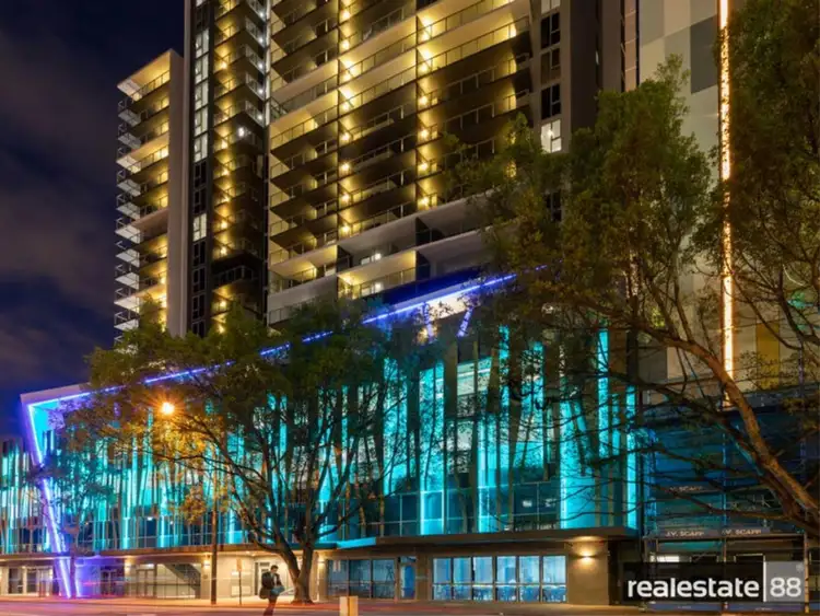 Sixth view of Homely apartment listing, 1607/63 Adelaide Terrace, East Perth WA 6004