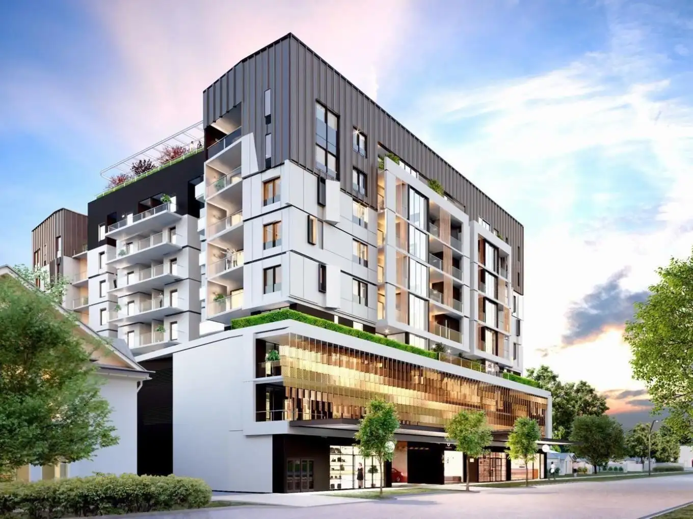 Main view of Homely apartment listing, 605/14 & 16 Leila Street, Cannington WA 6107