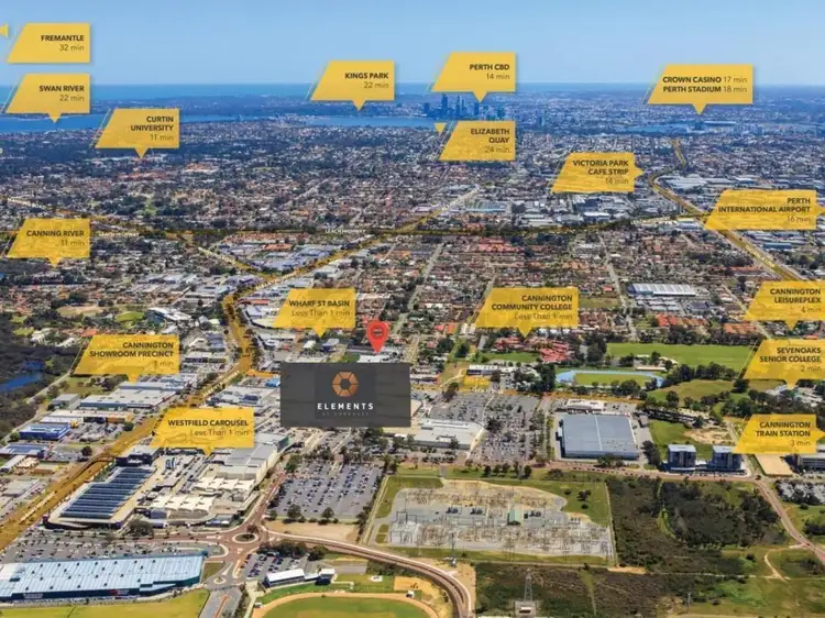 Second view of Homely apartment listing, 605/14 & 16 Leila Street, Cannington WA 6107