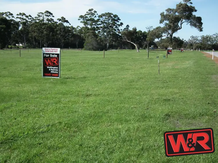 Proposed Lot 56 Greenwood Drive, Willyung Reserve Estate, Willyung WA 6330