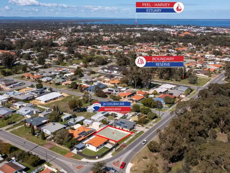 Fifth view of Homely land listing, 26 Coolibah Avenue, Mandurah WA 6210