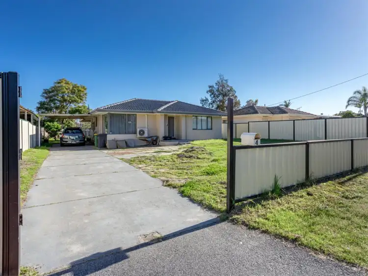 Main view of Homely house listing, 4 Abingdon Place, Kelmscott WA 6111