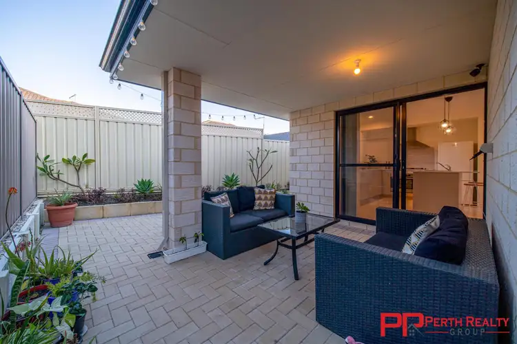 Second view of Homely house listing, 45 Myindee Way, Nollamara WA 6061