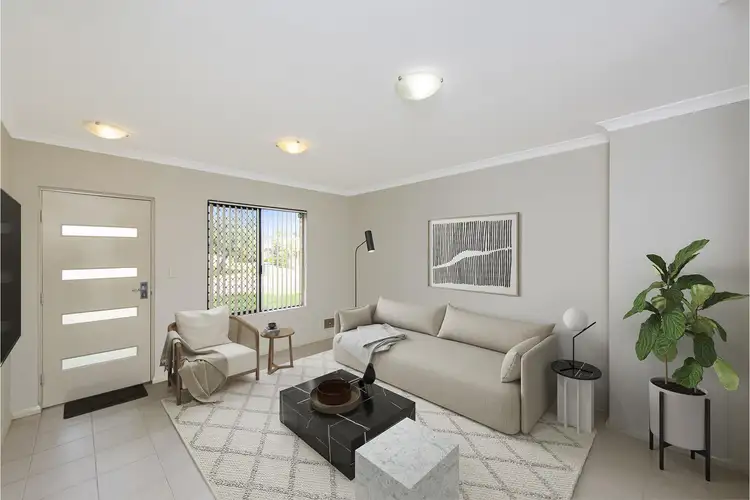Second view of Homely townhouse listing, 1/6 Hogarth Street, Cannington WA 6107