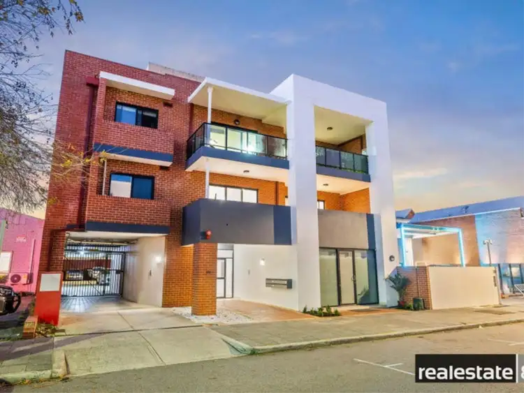 Third view of Homely apartment listing, 1/104 Brown Street, East Perth WA 6004