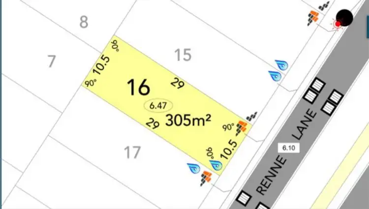 Main view of Homely land listing, Lot 16, 16 Rennes Lane, Port Kennedy WA 6172