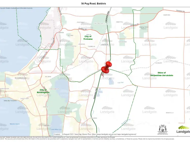 Second view of Homely land listing, 56 Pug Road, Baldivis WA 6171