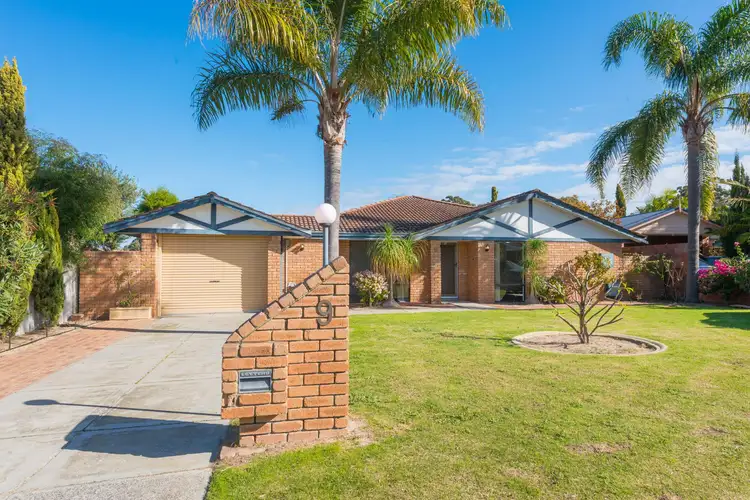 Fourth view of Homely house listing, 9 Birdland Lane, Ballajura WA 6066