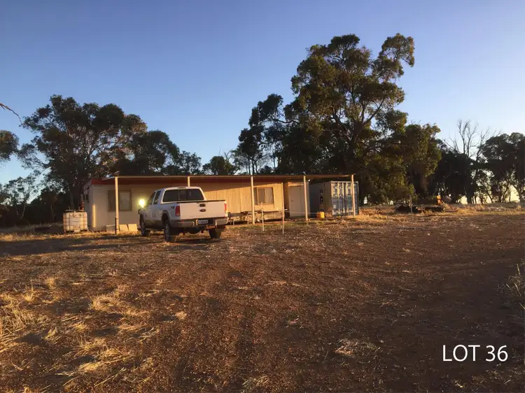Main view of Homely land listing, Lot 36 Bates Road, Williams WA 6391
